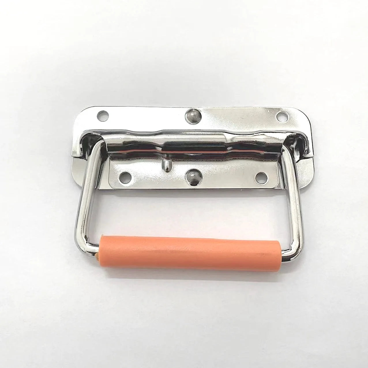 Orange Color Pvc Rod Surface Handle Case Handle Spring Handle  for Case 110mm