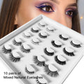 20mm Mink Eyelash Fluffy 3d Mink Lashes Wholesale Eye Lash Extensions Supplies Create Your Own Brand Eyelashes