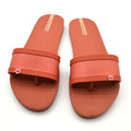 Latest Summer Design Women's Flip Flop Slippers Lightweight Anti-Slippery Beach Accessories with Soft PVC Rubber Insoles