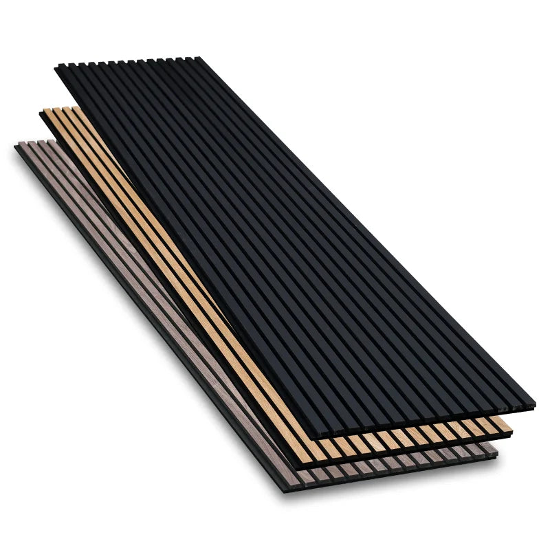 China Manufacturer Economic Sound Isolation Wooden Acoustic Panel for Interior Decoration Slat Wall Panel