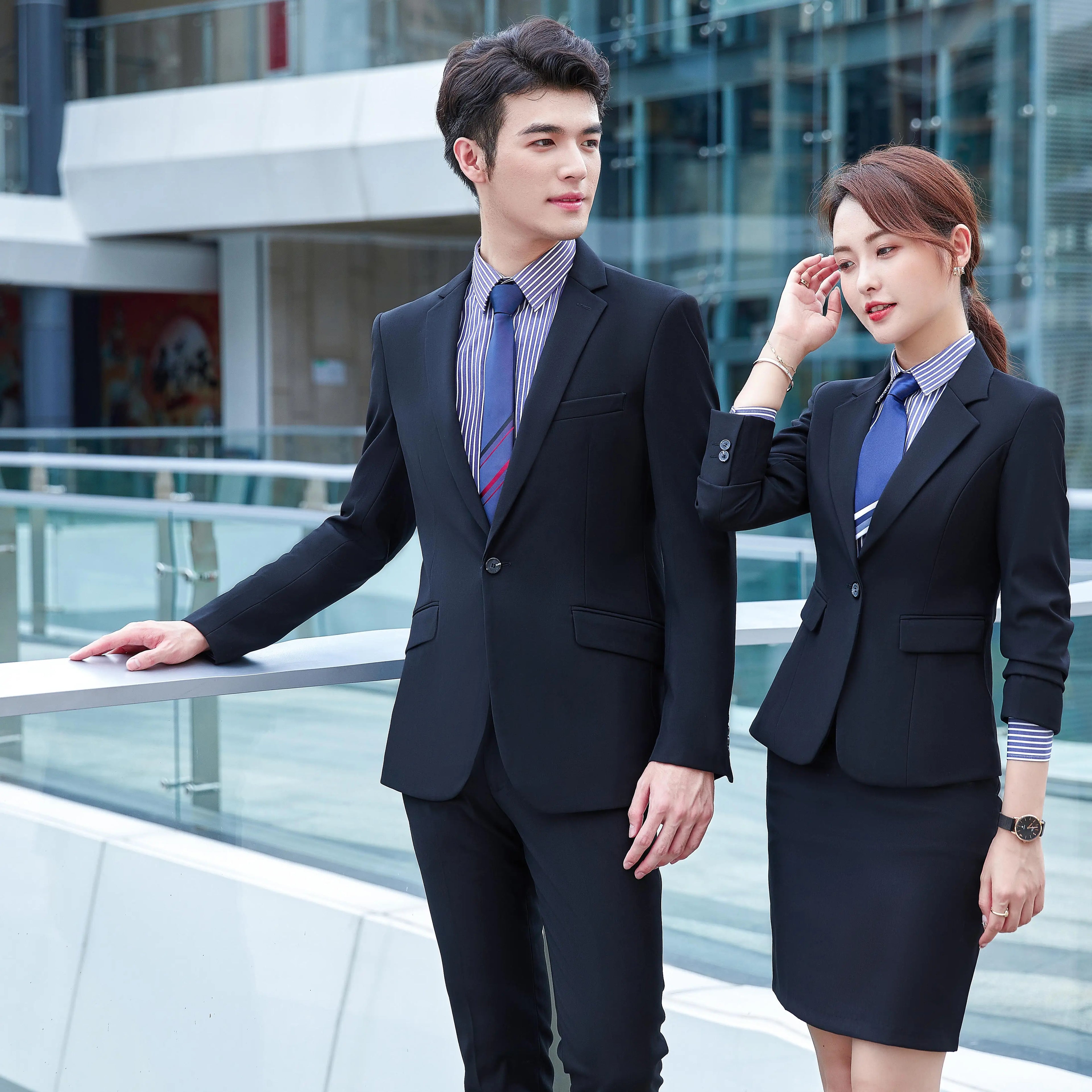 Touchhealthy Supply 1 Row Button New Design Top Quality Suite for Men for Business Women's Suits Men's Suits