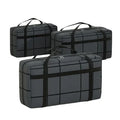 Custom Large Capacity Moving Bag Heavy Duty Fabric Storage Bag for Clothing Modern Design for Wardrobe