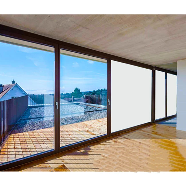 Long Warranty Excellent Privacy Performance ultra clear Glass Self Adhesive Smart Pdlc Film Window Film for Buildings