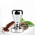 Coffee Tamper  51/53/58mm Stainless Steel  Coffee Hammer Press Tool  Coffee Distributor Powder Hammer  Tampers Machine
