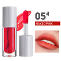 Custom 9-Color Lip Cheek Tint Long-Lasting Moisturizing Waterproof Fruit Flavor Vegan Mineral Ingredient Lip Tint Private Label