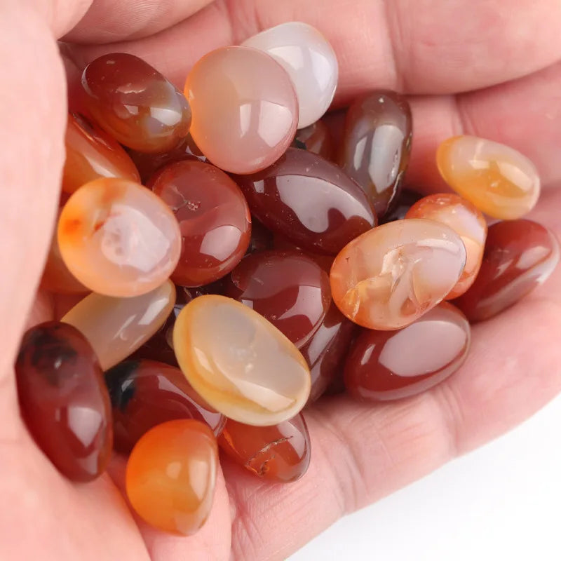 Wholesale Irregular Shape Gravel for Home Decoration Energy Healing Crystal Tumbled Polished Stone