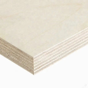 Full Birch Plywood.