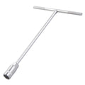 KSEIBI T-Handle Socket Wrench Auto Repair Tool Hardware Tools CRV Spanner 8mm Zinc Plated
