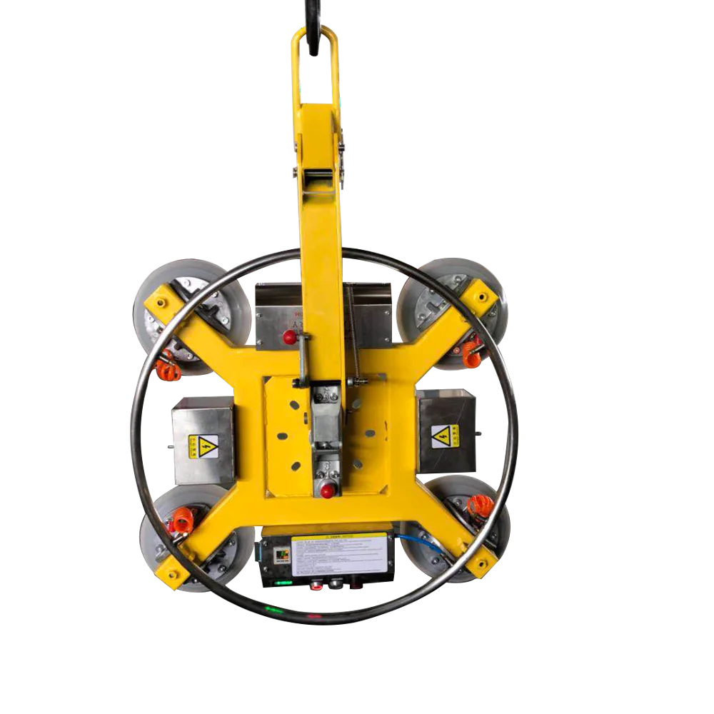 Outdoor Used Glass Electric Vacuum Lifter for Glass Curtain Wall Installation