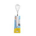 Eco-friendly Home Use Fruit & Vegetable Tools Custom Manual Stainless Steel Egg Beater & Whisk with Container Easy to Clean