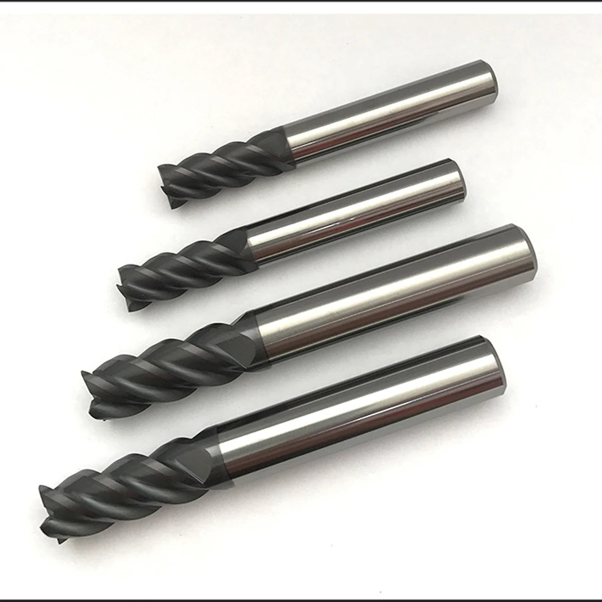 Standard British Inch 1/8 3/16 1/4 5/16 Imperial Carbide Endmill