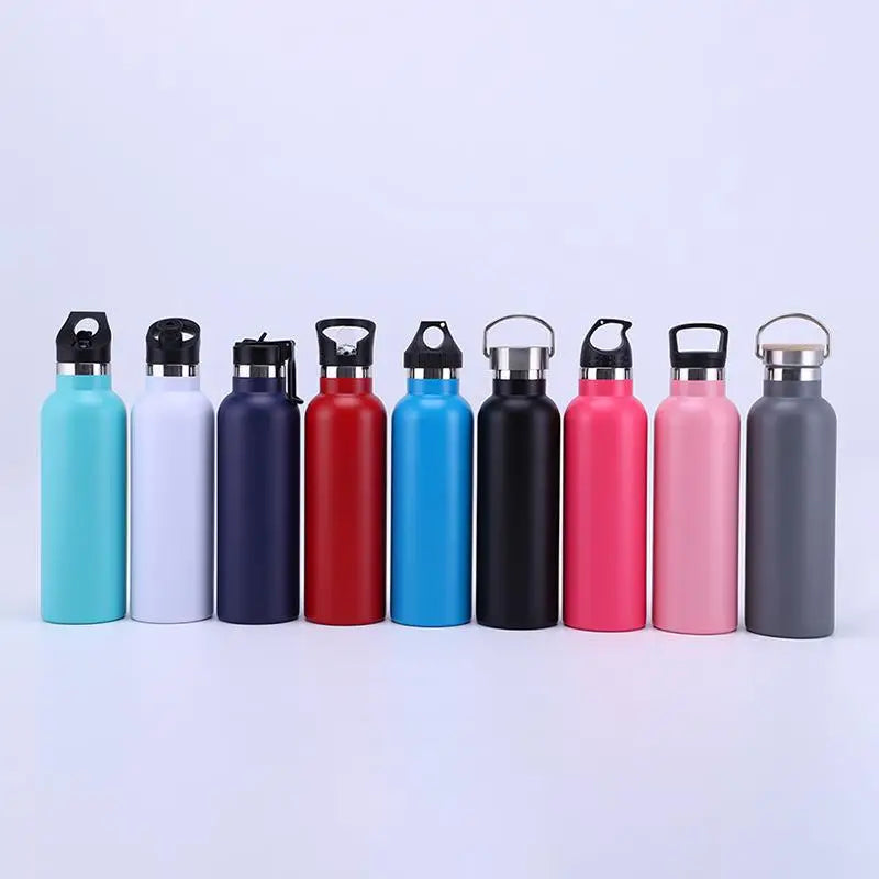 New Products Sell Well in a Variety of Colors Reusable Stainless Steel Sports Water Bottles