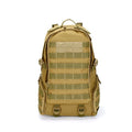 Wholesale Khaki Camouflage Molle Tactical Backpack Range Trekking Assault Pack Zipper Waterproof Outdoor Black Bag Polyester