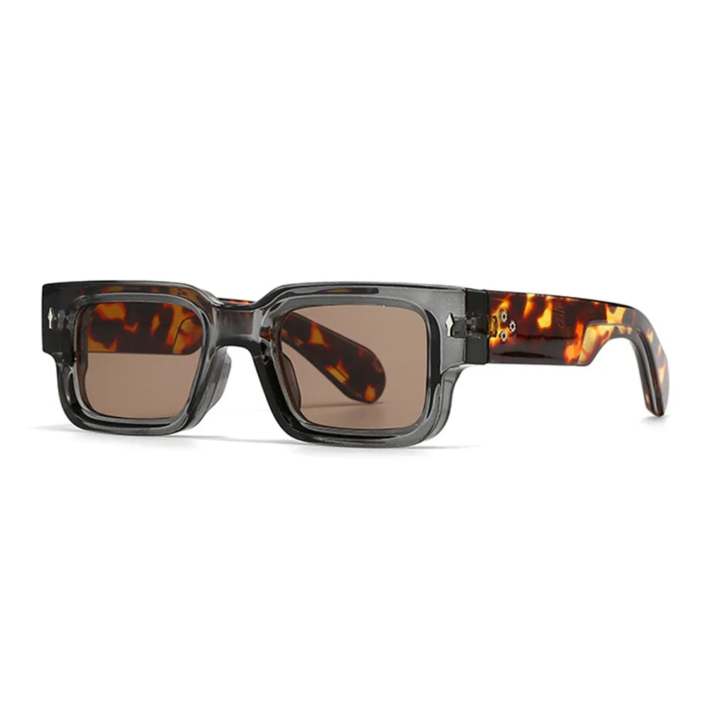 Sparloo 10887 CE UV400 Rectangle Sunglasses Fashion 2024 for Men