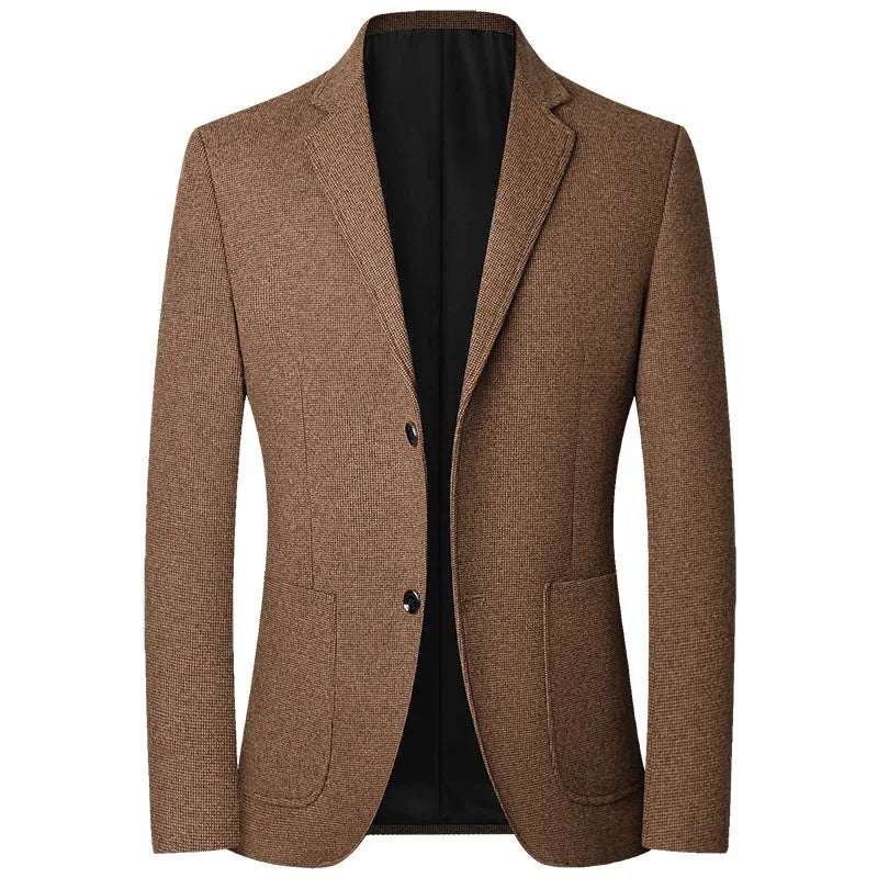Spring Autumn Slim Fit Blazer Men Design Suit Jacket Singer Costume Men's Coat and Jackets