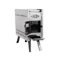 Folding Firewood Sauna Stove Camping Sauna Tent Portable Wood Burning Heating Stove