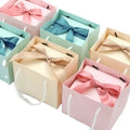 Elegant Square Gift Box with Ribbon Closure | Luxury Gift Packaging Box for All Occasions
