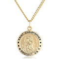 Custom Hot-selling Metal Crafts Catholic St Benedict Virgin Mary Accessories Religious Medals
