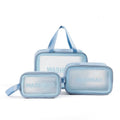 Wholesale Eco Friendly Customized Logo Pu Leather Promotional Travel Make up Cosmetic Bags