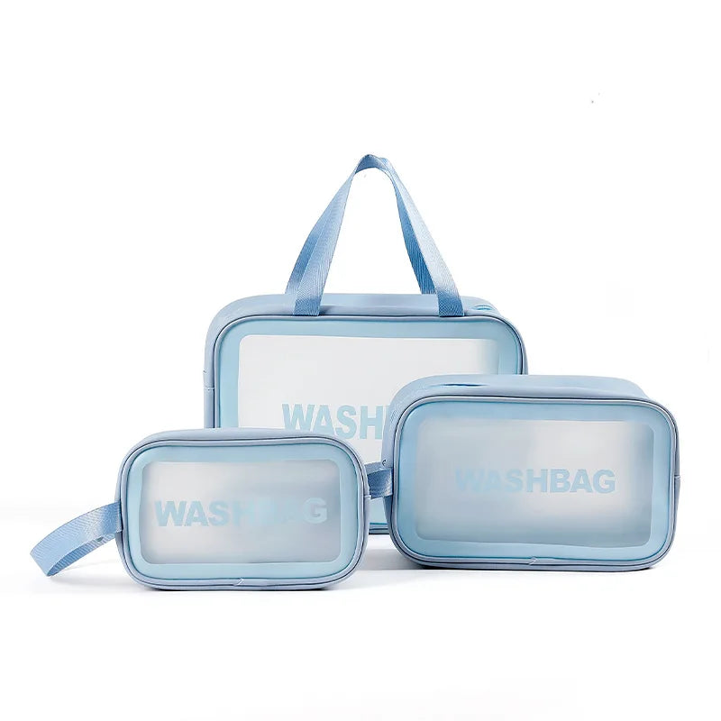 Wholesale Eco Friendly Customized Logo Pu Leather Promotional Travel Make up Cosmetic Bags
