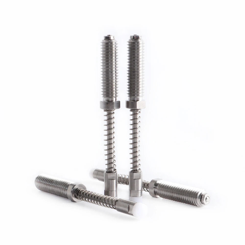 VCN529 Spring Visibility Bush Built-In Plunger Stainless Steel Spring Pin Specialized in Holding Spring Plunger