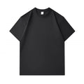 Oversized Fit 100% Cotton Wholesale Blank Custom 260 Gsm  T-Shirts Design for Men's Plain Printing White Black T-Shirts