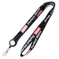 Custom Key Chain Lanyard with Logo Printing Polyester Badge Reel for Neck Strap Offset & Silk Screen Printing Options