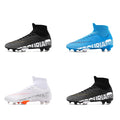Cross-border Foreign Trade Football Shoes Men's High Top AG Youth Student Sports Training Shoes