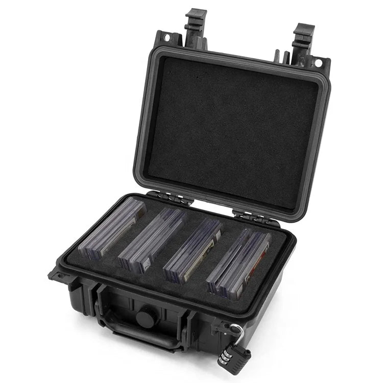 5021 Hard Plastic PP Material Waterproof Baseball Card Storage Protective case
