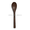 Made From Offcuts (1-Pack) - All-Natural & Chemical-Free Wooden Fork  Spoon - Eco-Friendly Handmade Ebony Wood Spoon