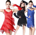 Wholesale  Popular Dance Performance Costumes Latin Dance Training Dress 3pcs Outfits Set for Women