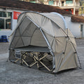 Durable Cot Tent Solo Tent for Camping Cot 4000mm Waterproof Lightweight Backpacking Tent. Package Not Include Camping Cot