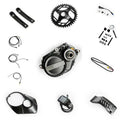 Bafang M600 G521 48v 500W Mid Drive Motor Electric Bike Conversion Kit 500w Bafang Central Drive Motor Kit