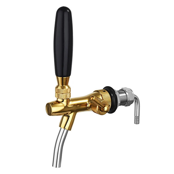 Golden Draft Beer Faucet for Beer Brewery and Beer bar