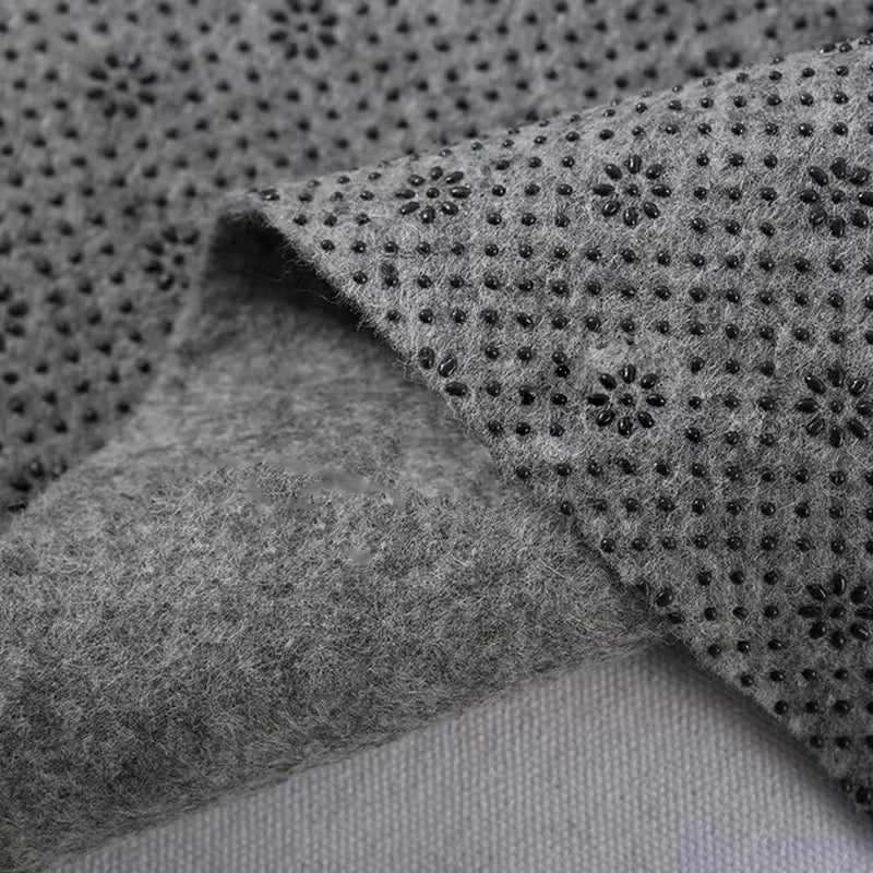 Cheap Price Breathable Dot Pattern Non-slip Backing Cloth for Tufted Rugs and Carpets 100% Polyester MegaBDM