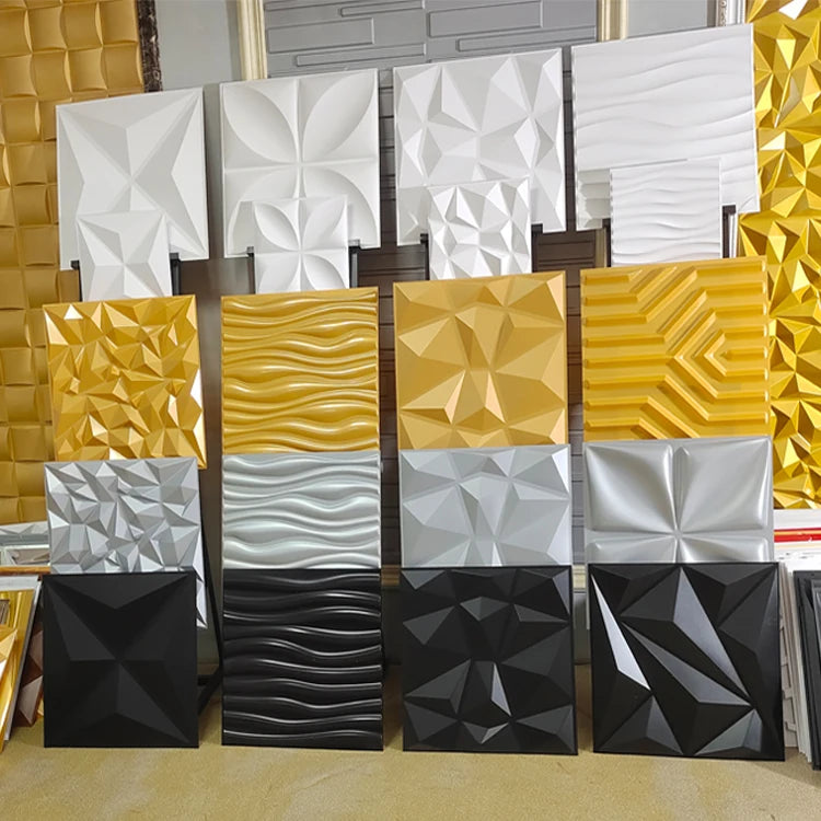 Brick Design Papel De Parede PVC Decorative 3D Wall Panel for Bathroom Warehouse & Household Use-Waterproof & Fire Resistant