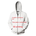Fitspi Factory Direct Supply 3d Printed Sweater Zipper Hooded Sweatshirt Casual Dropshipping Hoodies Joggers T Shirt Shorts