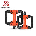 Wholesale Bicycle Equipment Nylon Mountain Bike Pedals Multi-color Flat Pedals Non-slip Widened Road Bike Pedals