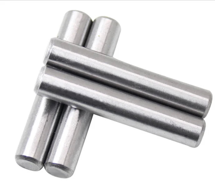 GB119 M1.5 M2 M5 M6 Stainless Steel Cylindrical Dowel Pin Straight Parallel Pins