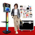 Quick Installation DSLR Photo Booth Shell Selfie Digital With 15.6 Inch Touch Screen Camera Photobooth Machine for Events