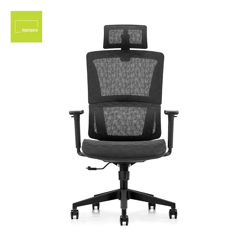 Modern Commercial Office Furniture Lumbar Support Ergonomic Swivel Mesh Compute Chair Ergonomic Luxury Office Mesh Chair