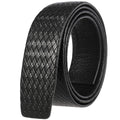LY35-3683 Personalized Men's Business Cowhide Leather Belt