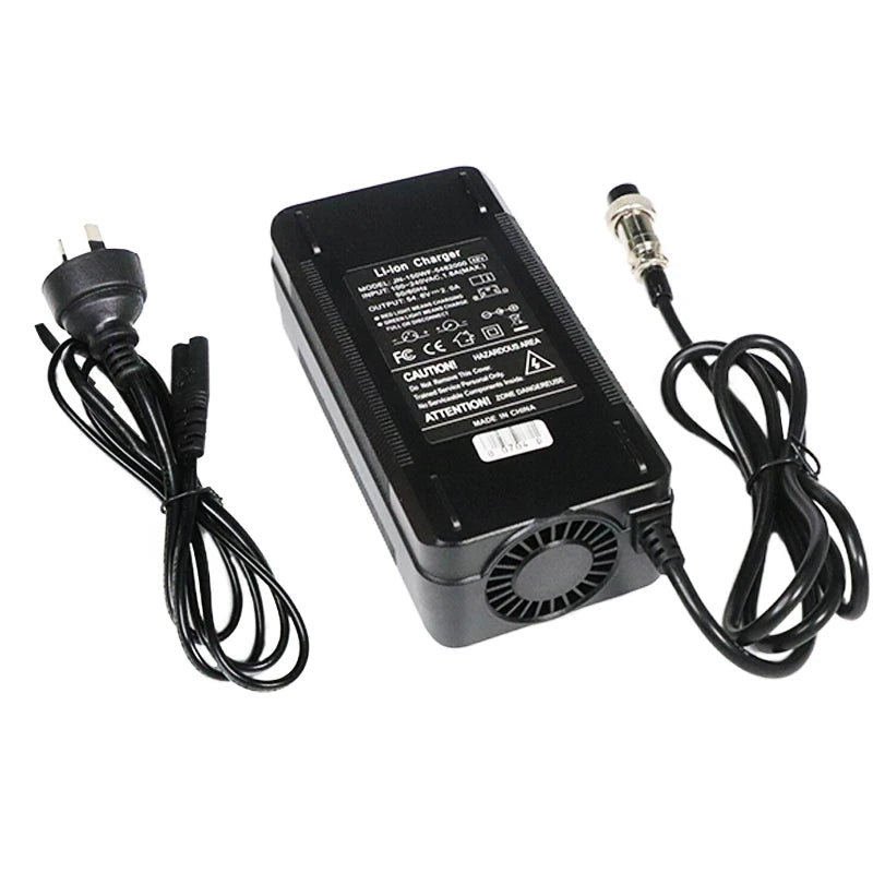 Superbsail CE 10 Inch Electric Scooter Charger Power Charging Adapter Aviation Plug DC 54.6V 2A Battery Charger for Kugoo M4