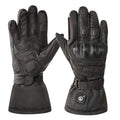 Oversea Location Battery Snowmobile Gloves-Waterproof Full Finger Thermal Men's Winter Outdoor Use