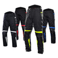 Unisex Men's Winter Sportswear Racing Team Jeans Pants Waterproof Breathable Protective for Motorcycle Riding Plus Size XL