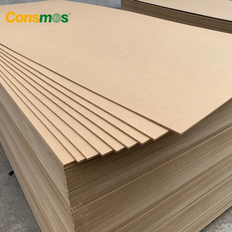 Factory Direct Price Mdf Board Plain Mdf Raw Mdf