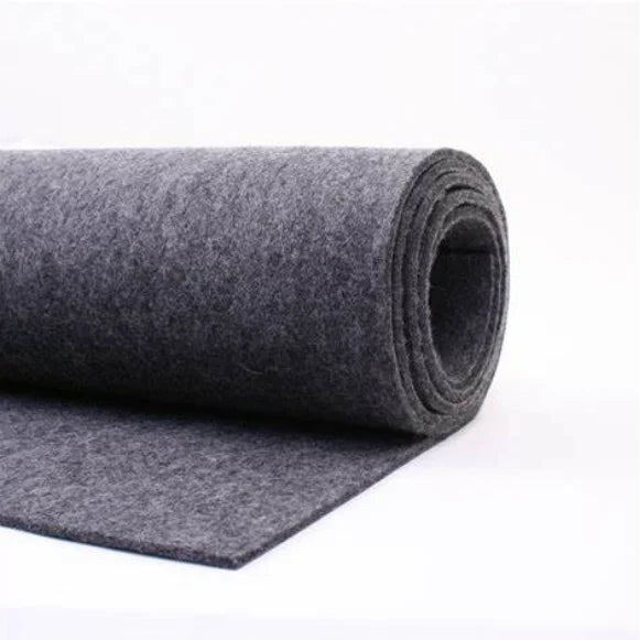 Factory Price Thick Non-woven 100 Wool Felt Breathable Soft Waterproof Use for Insulation Warm Keeping and Noise-absorbing