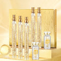 Hot Selling 7pcs/set No Needle Serum Thread Face Lifting Gold Protein Peptide Line  Skin Care Face Serum