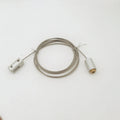 Factory Direct Aluminium Sign Clamp Kits Fasteners for Art & Picture Sign Light Cable Systems