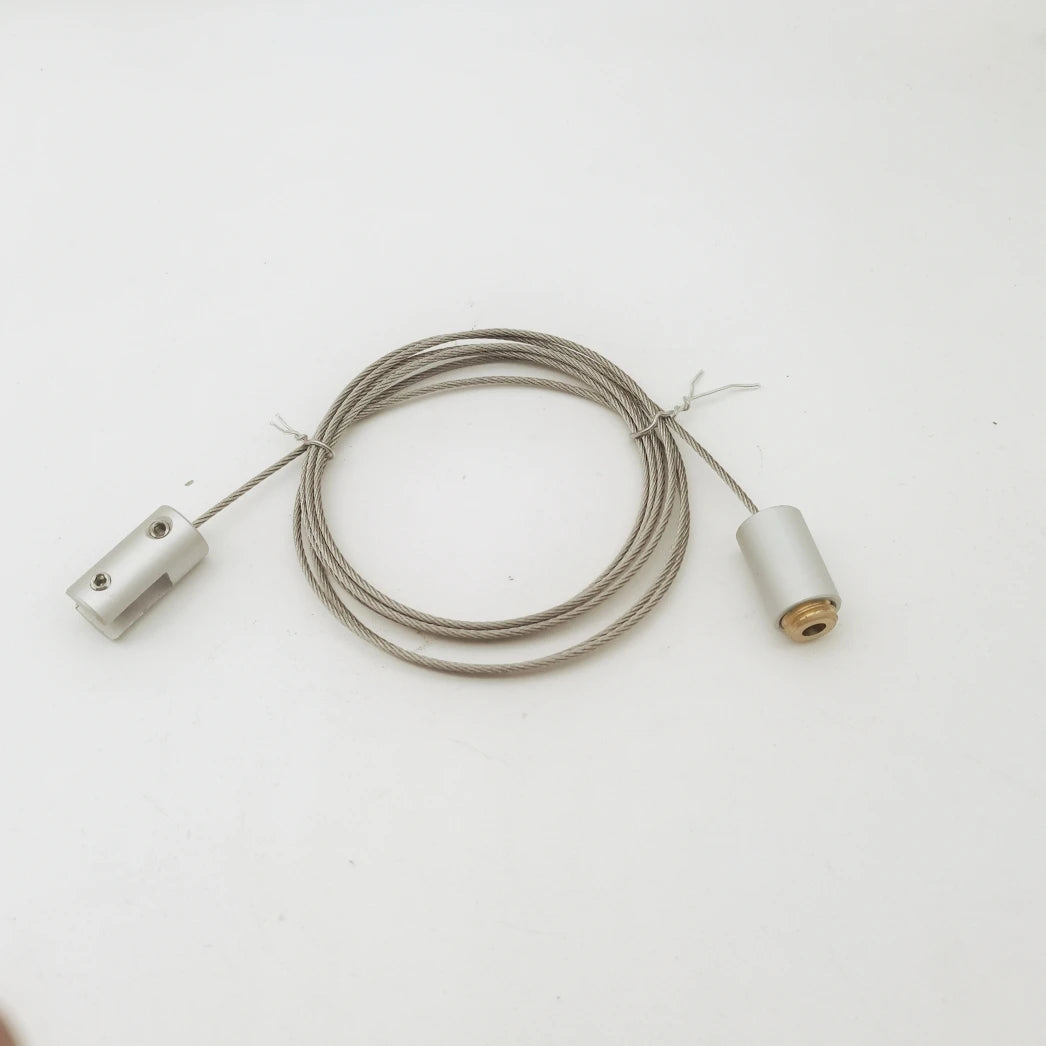 Factory Direct Aluminium Sign Clamp Kits Fasteners for Art & Picture Sign Light Cable Systems